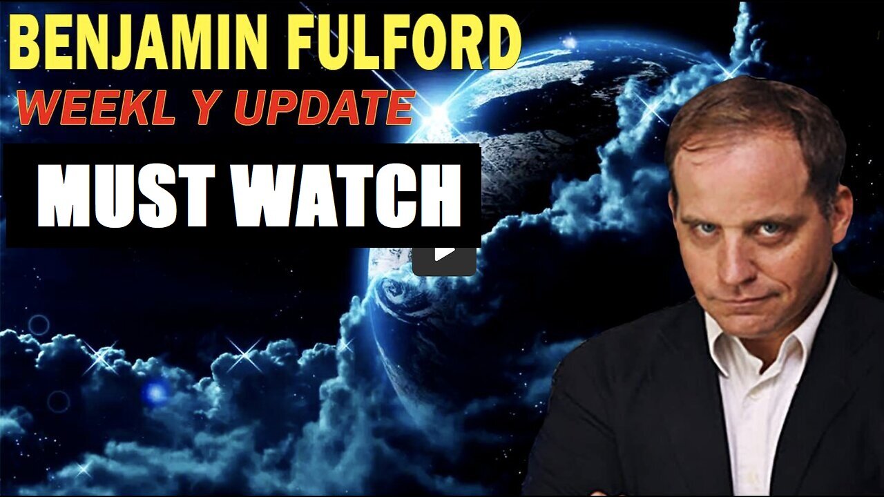 Benjamin Fulford REGULAR WEEKLY UPDATE POST SOS. NEW DEVELOPMENTS, FLYNN IS A CLONE.