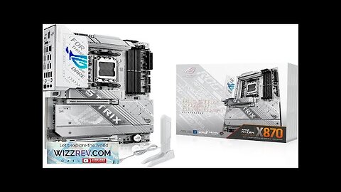 ASUS ROG Strix X870-A Gaming WiFi AMD AM5 X870 ATX Motherboard 16+2+2 Review