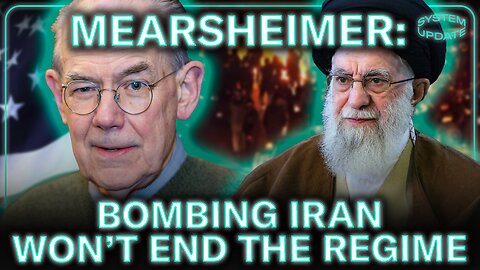 Prof. John Mearsheimer Warns U.S. Bombing of Iran Would Only Strengthen the Regime