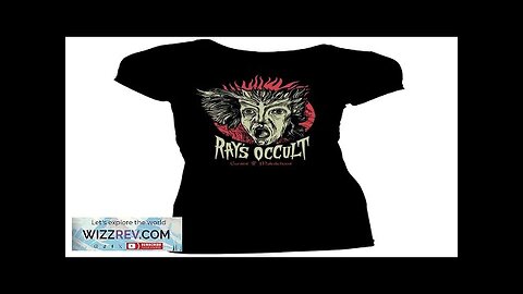 Ghostbusters: Frozen Empire: Women's Fit T-Shirt: Ray's Occult Review