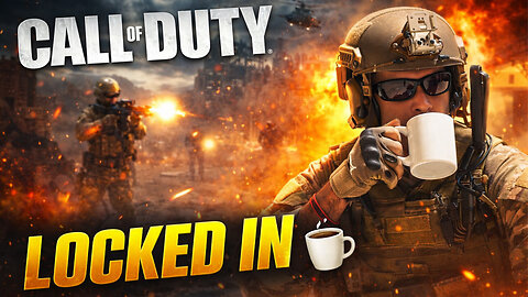 Saturday Morning COD & Coffee | Panthers Gameday!!