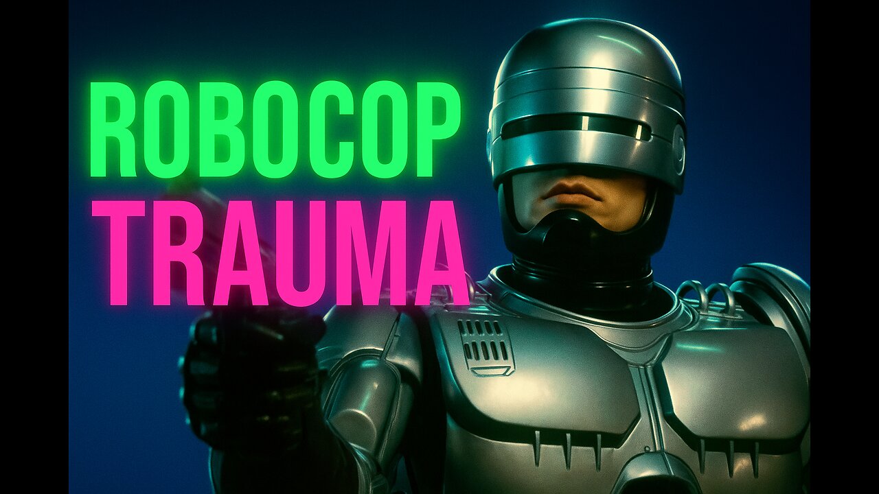 RoboCop (1987) – The Sci-Fi Masterpiece Hollywood Couldn’t Make Today