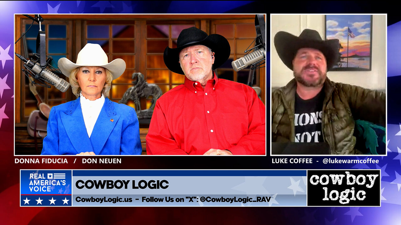 Cowboy Logic - 02/01/25: Luke Coffee (J6er)