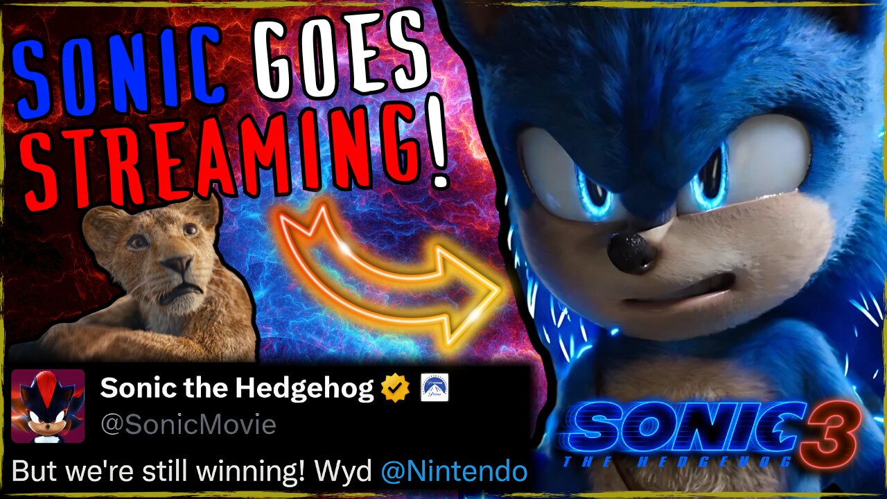 Sonic 3 Streaming Date REVEALED While Still DOMINATING the Box Office!