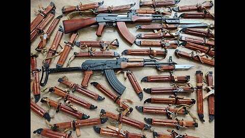 Russian AK47 Bayonets