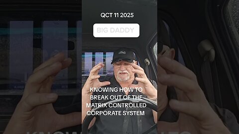 Knowing How To Break Out of the Matrix Controlled Corporate System
			