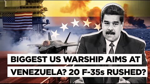 US To Strike Venezuela Like Iran? ‘Sends CSAR To Caribbean’, Trump Declares ‘Start’ of Land Op