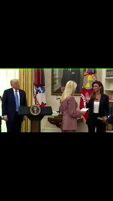 Alina Habba has officially taken the oath as the interim U.S. Attorney.