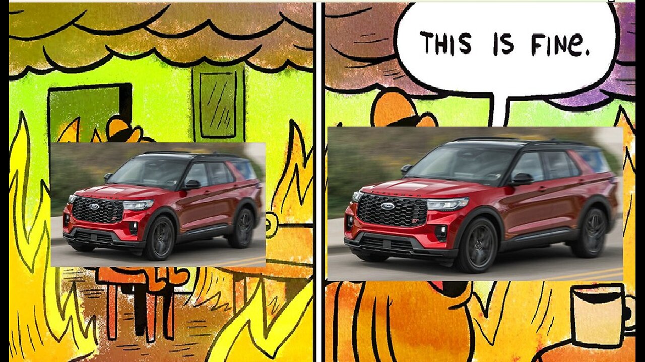 Ford recalls more than 33k SUVs for more camera issues