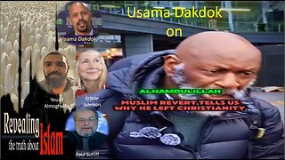 Usama Dakdok Responds to a Muslim Reverts Claims on Why He Left Christianity