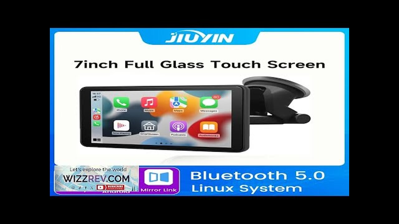 Universal 7inch Car Radio Multimedia Video Player Wireless Carplay GPS Navigation Apple Review