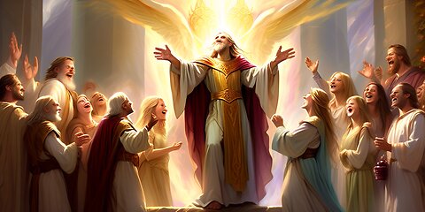 Sách Xa-cha-ri, Bản Dịch (1934) Minh Họa Bằng AI (Phiên Bản 3)