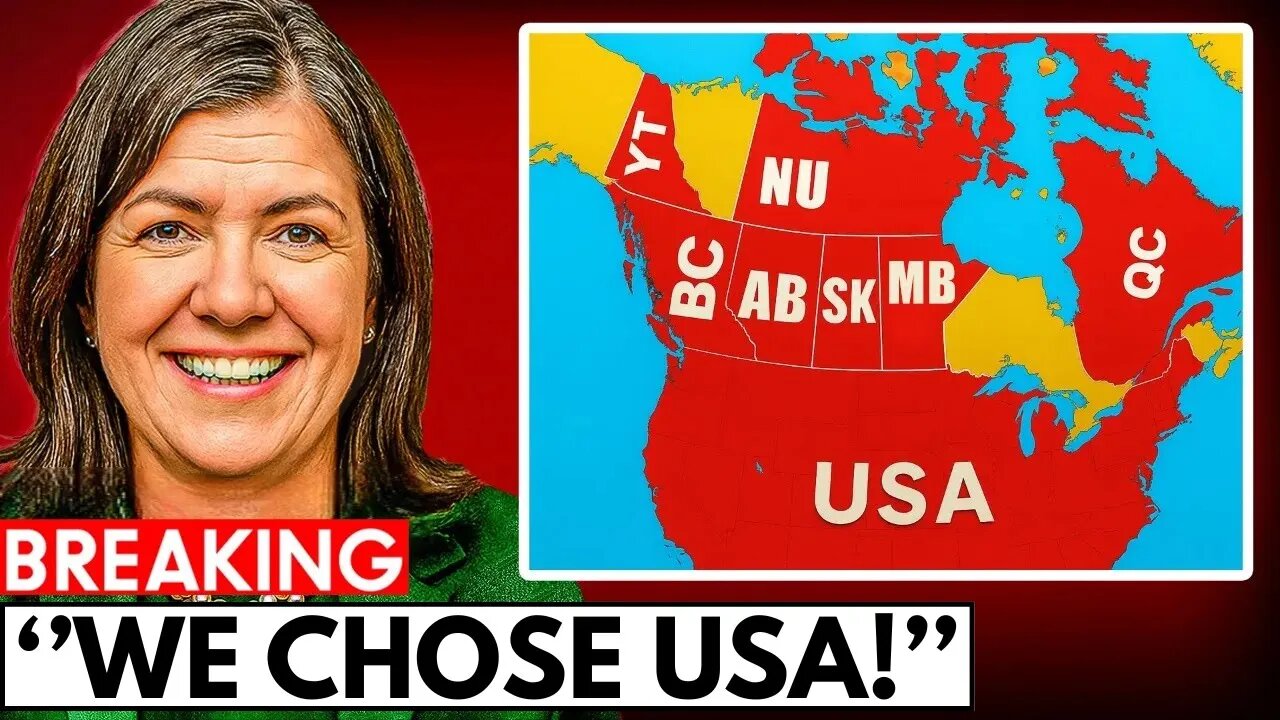 Western Provinces Just OFFICIALLY Made 51st–57th State Announcement & Canada in PANIC MODE!