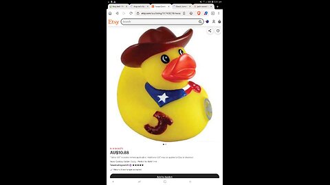 Cowboy Duck