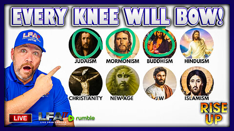 EVERY KNEE WILL BOW! | RISE UP 11.4.25 7:30AM