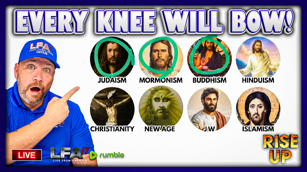 EVERY KNEE WILL BOW! | RISE UP 11.4.25 7:30AM