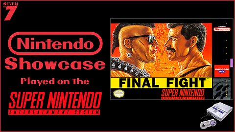 Nintendo Showcase: Final Fight (SNES)