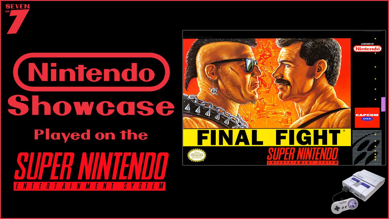 Nintendo Showcase: Final Fight (SNES)