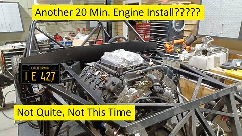 Daytona Coupe Engine Install