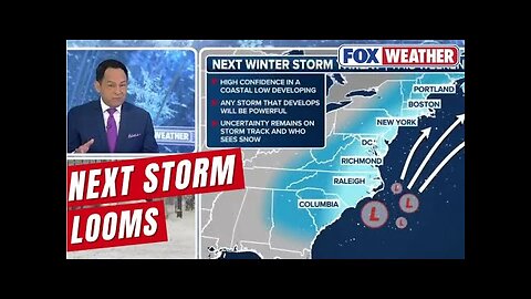 Next Winter Storm Threat Looms For East Coast Days After Monster Winter Storm