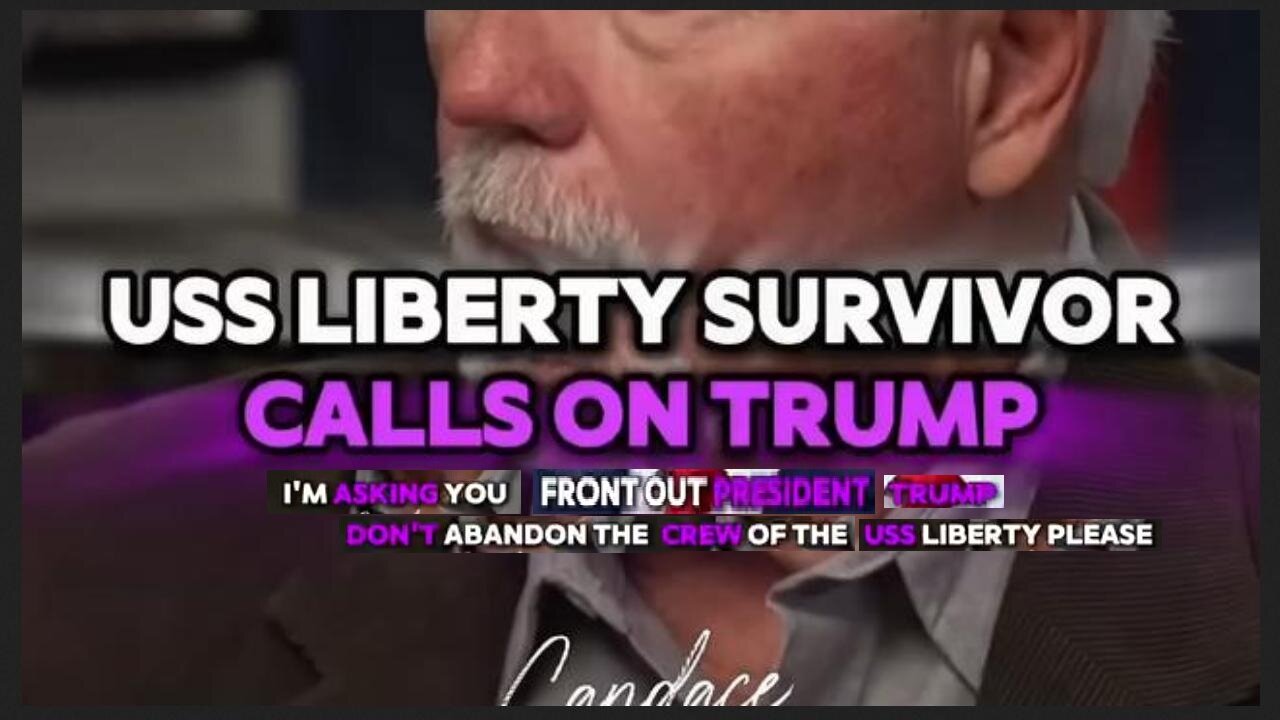 USS Liberty Survivor Calls on President Trump to Deliver Justice 🙏