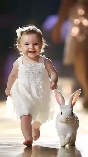 Performance by Very Small Girl