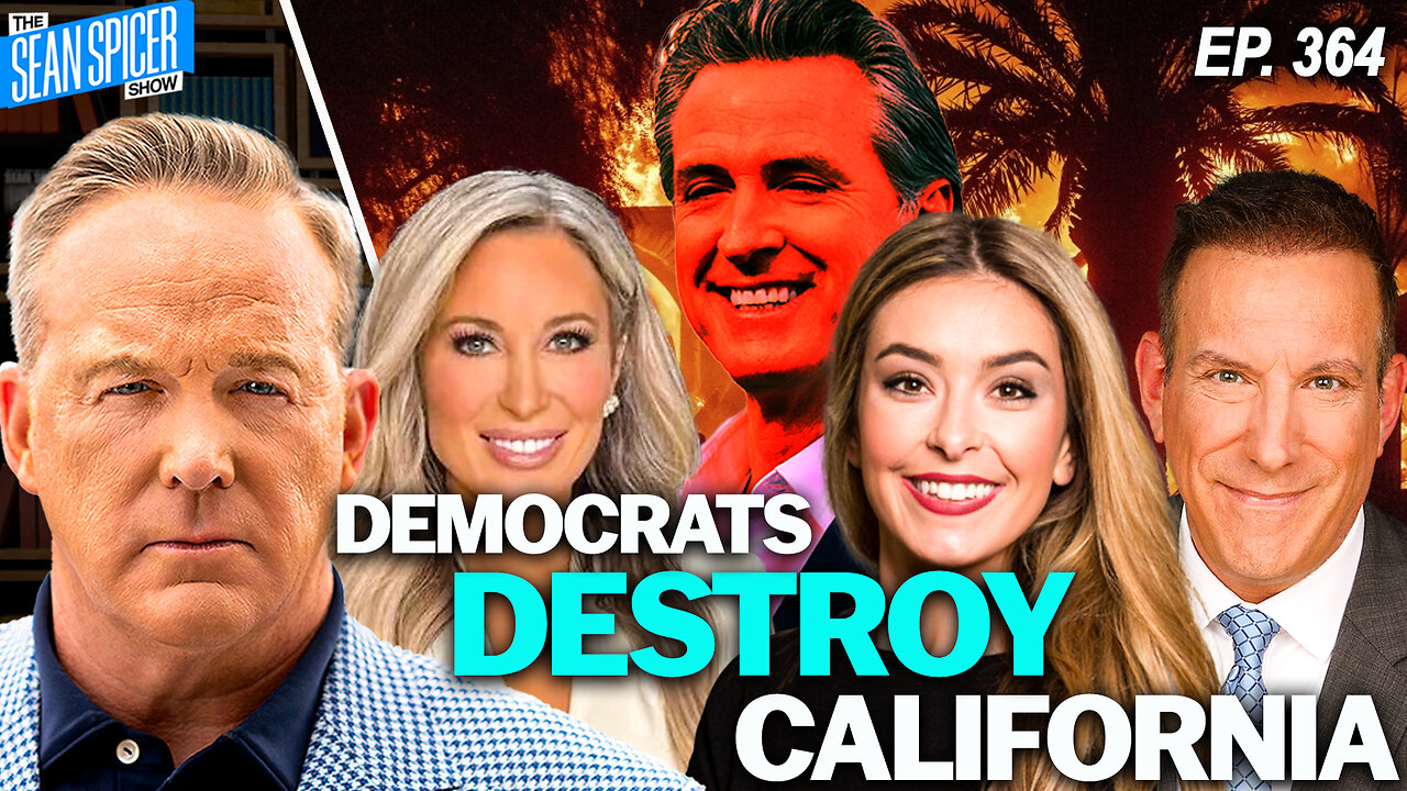 Democrats Leave LA Firefighters HELPLESS; Trump's First 100 Days WIll Be EPIC | Ep 364