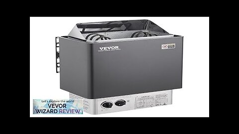 VEVOR Sauna Heater 3KW 220V Electric Sauna Stove Steam Bath Sauna Heater Review