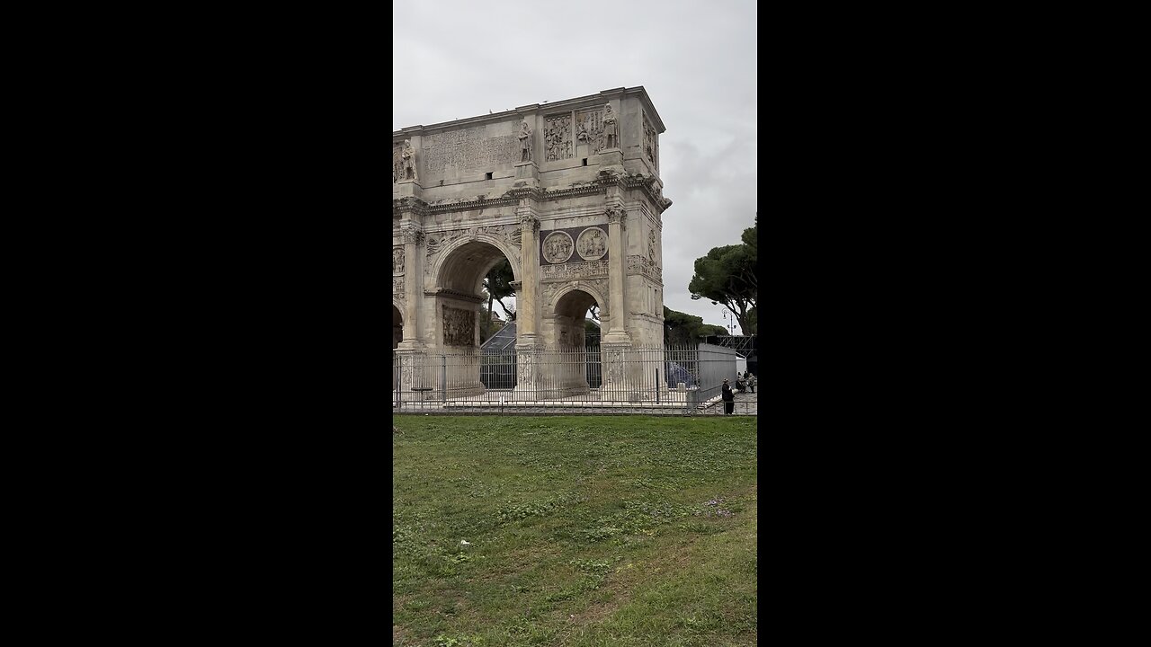 Arch of Constantine, Rome