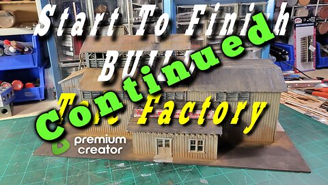 LETS FINISH THIS BUILD TODAY- Talc Factory - Rumble Premium