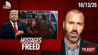 Letita James INDICTED, Government Agency ELIMINATED & Israeli Hostages RELEASED
