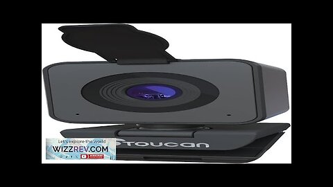 TOUCAN 1080P Webcam with MicrophoneClear Stereo Audio Streaming Webcam 115°View Computer Review