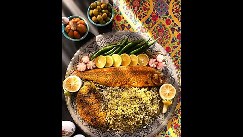 ماهی و برنج