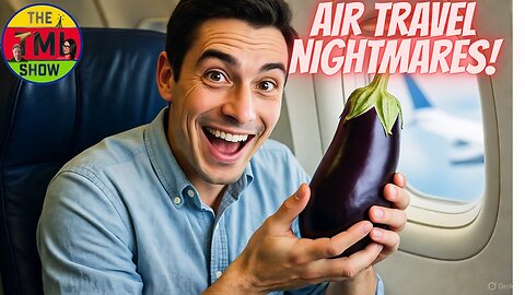 TMI Show Ep240: SKY HIGH LEWD BEHAVIOR ON FLIGHTS