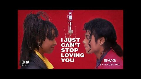 Michael Jackson - I Just Can't Stop Loving You (Studio Mix) | MJWE Mix