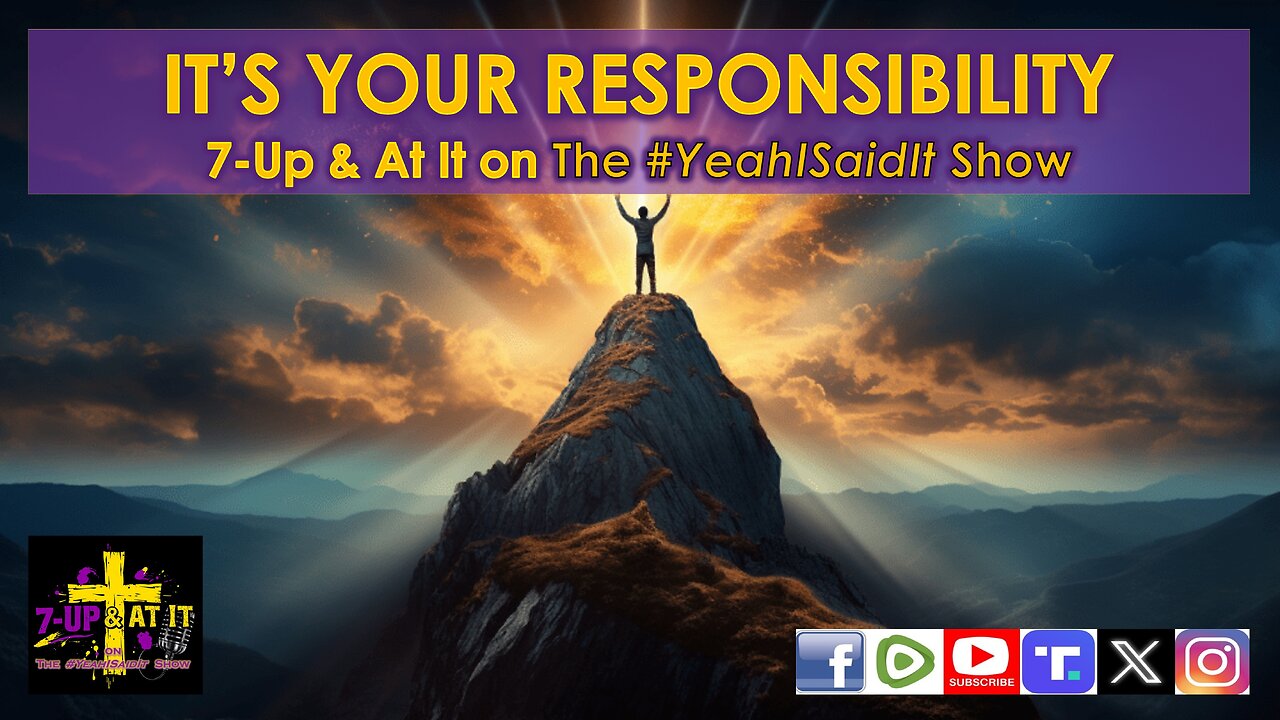 WORD OF THE DAY: EZRA 10:4 - IT'S YOUR RESPONSIBILITY