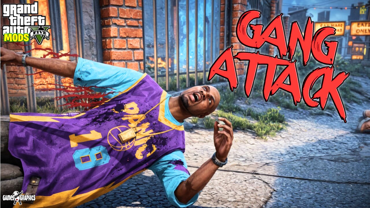 How to install Gang Attack With Request (2025) GTA 5 MODS