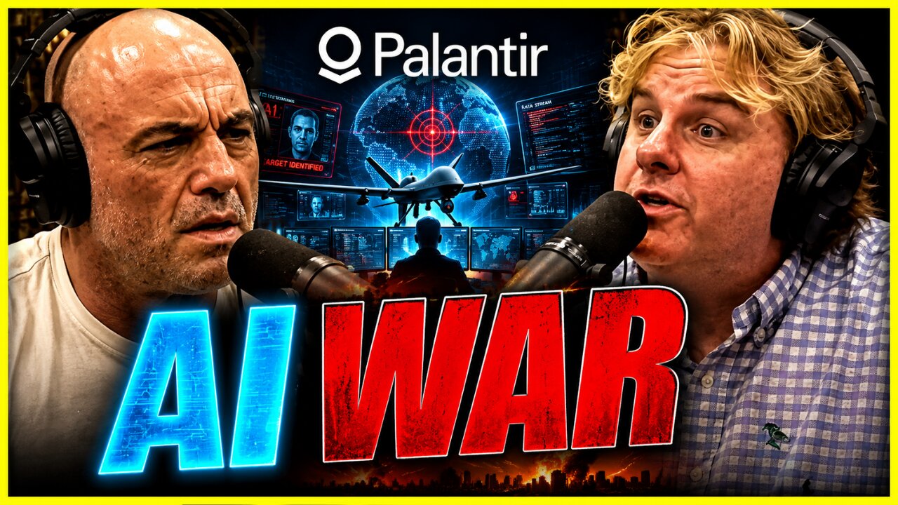 Tim Dillon Warns Rogan About Palantir’s AI War