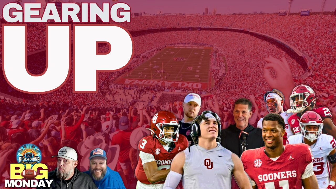 Big Monday: Oklahoma Preps for Texas Showdown | SEC Power Rankings & Week 5 Chaos