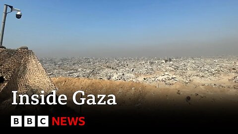 Inside Gaza, BBC sees total devastation after two years of war | BBC News
