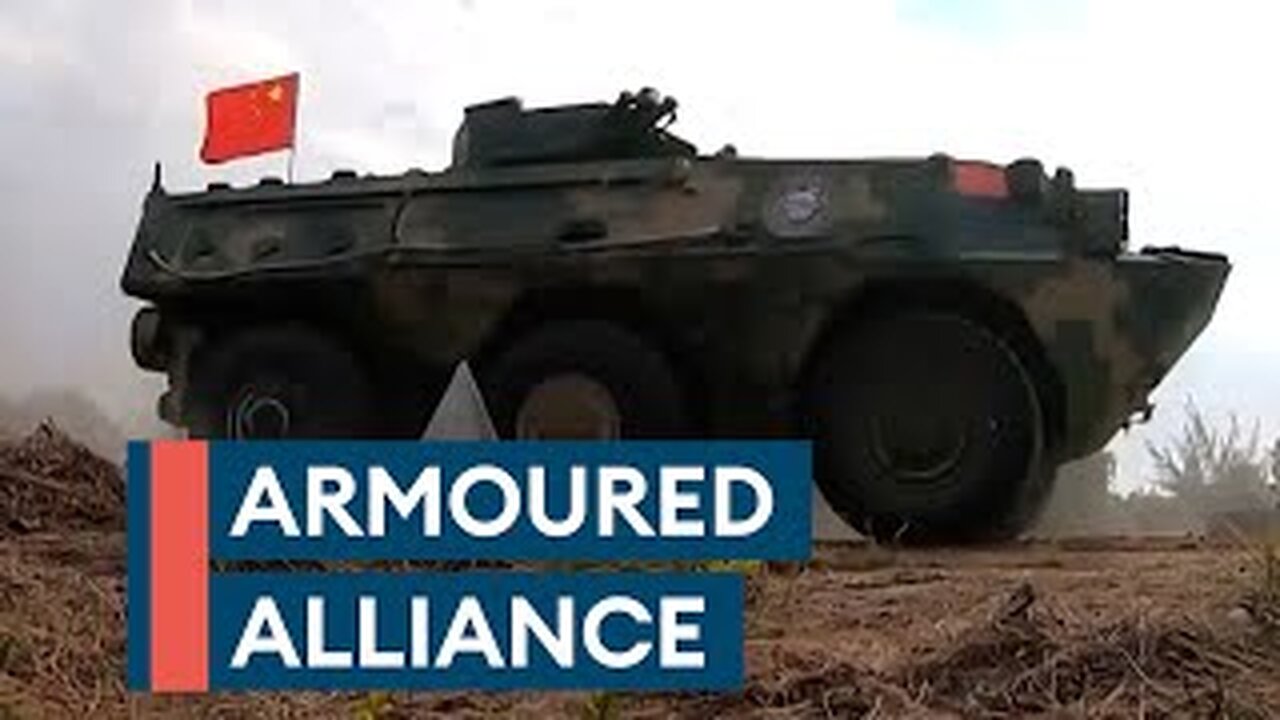 Russia Helping China Drop Tanks From Sky