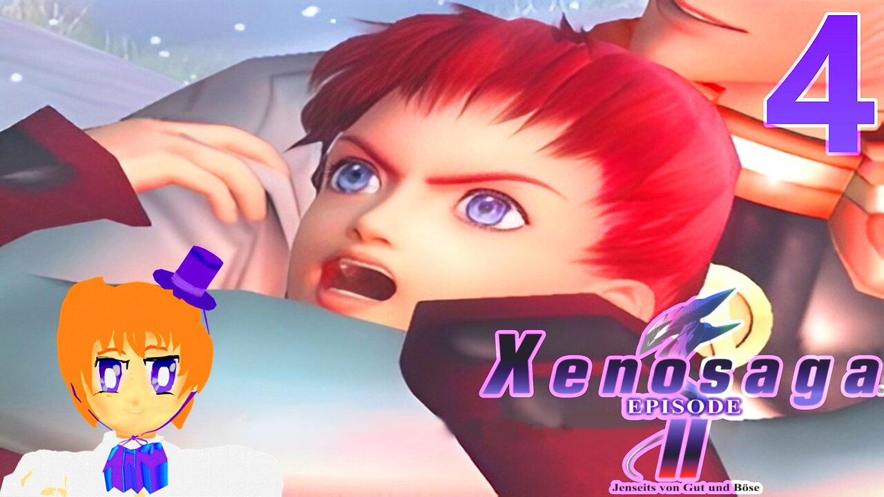 BROTHER! Let's Play XENOSAGA Episode II: Jenseits von Gut und Bose Part 4(BLIND)