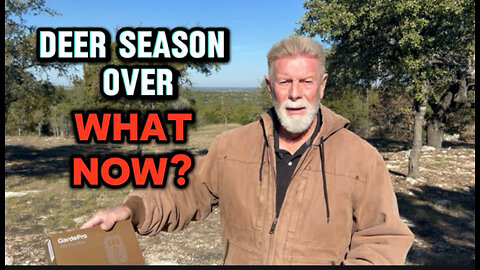 GardePro X60 Pro Max | What Now After Deer Season?