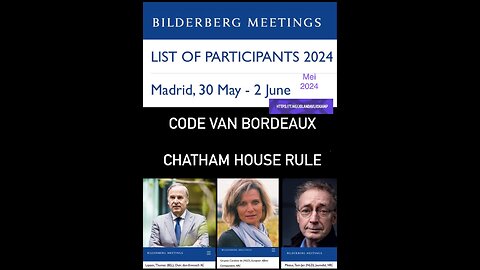 Publiceren NRC journalisten die aanwezig zijn bij Bilderberg Meeting naar waarheid?