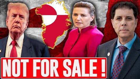 TRUMP's Shocking Greenland Takeover Plan Revealed?