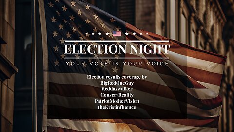 BTM CAST Episode - 13 - 11/05/2024 - Election Night 2024!!!