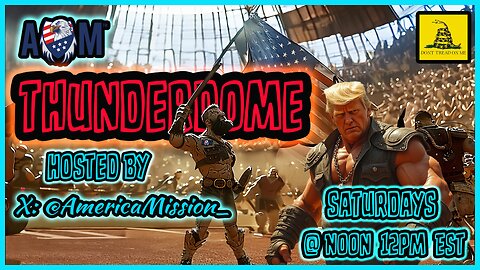 Free USA: J6/Brian Kolfage/Dexter Taylor/Joe Exotic ⚡ AM THUNDERDOME