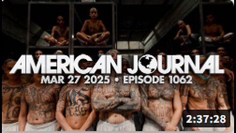 The American Journal: Top MS-13 Leader Arrested In Virginia As Trump Border Czar Homan Cracks Down On Criminal Illegals - FULL SHOW - 03.27.2025
