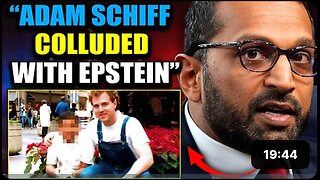 Kash Patel Vows to Prosecute 'Epstein Co-Conspirator' Adam Schiff for Child Sex Crimes