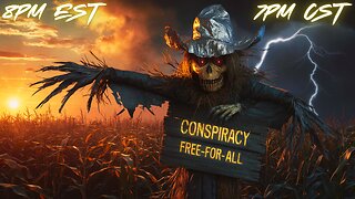 WITF #194 - CONSPIRACY FREE-FOR-ALL